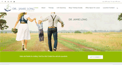 Desktop Screenshot of drjamielong.com